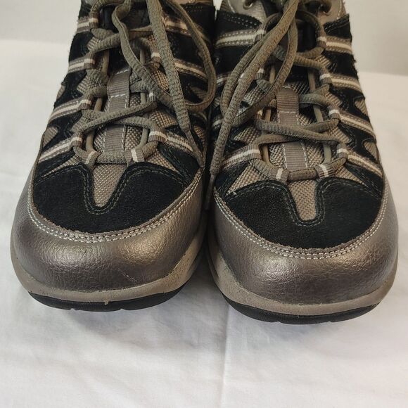 EASY SPIRIT Women's Jumpstart Antigravity Grey Black 8.5 Athletic Walking Shoes - Picture 8 of 8